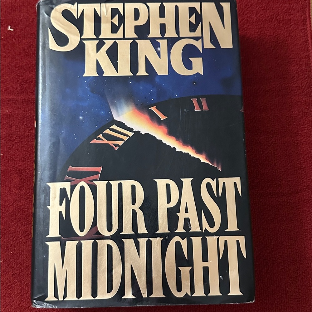 Four Past Midnight by Stephen King Hardcover - 1st Edition